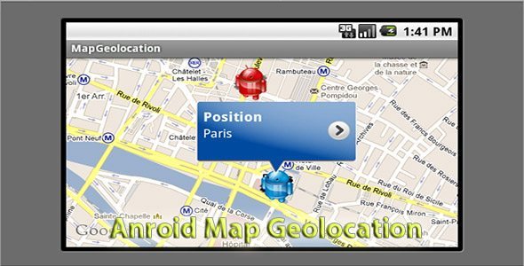 Android Map Geolocation
