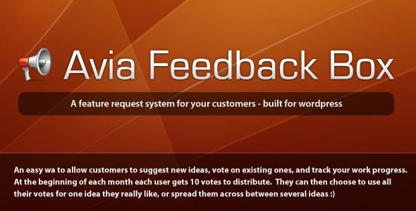 Avia-Feedback-Box