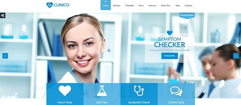 best-selling-WordPress-theme-review-Clinico