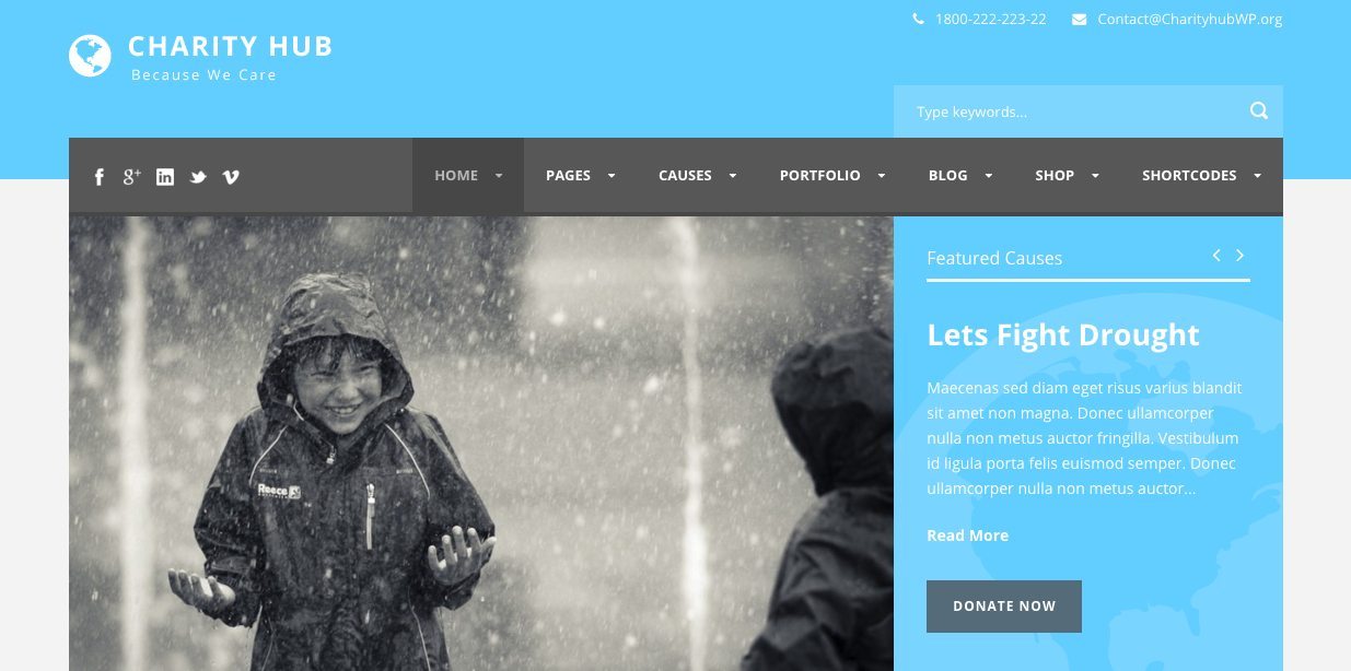 How to Build a Charity Site using WordPress