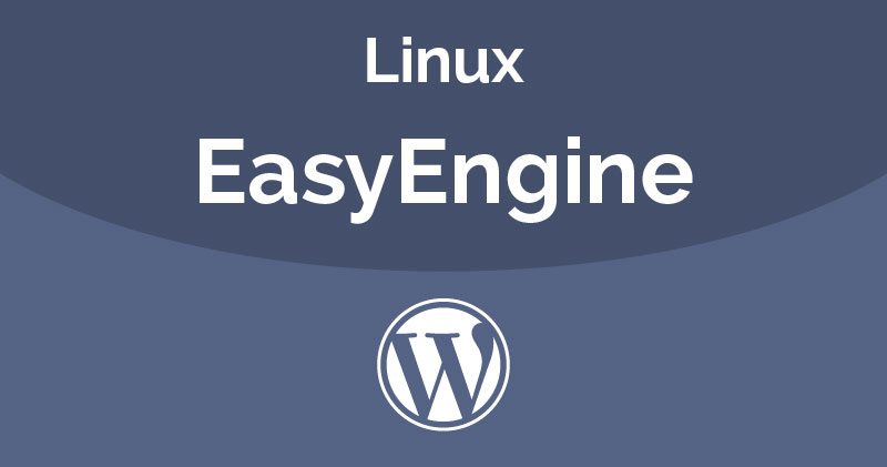 Deploy WordPress site with EasyEngine