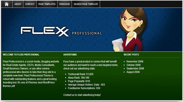 FlexxTheme Mega WP Blog Theme