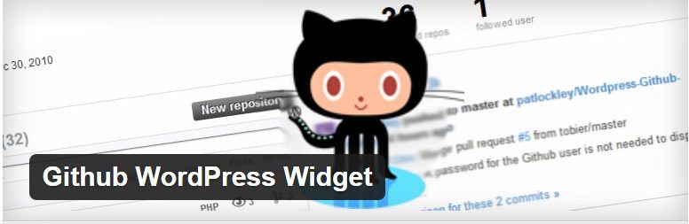 GitHub-WordPress-Widget
