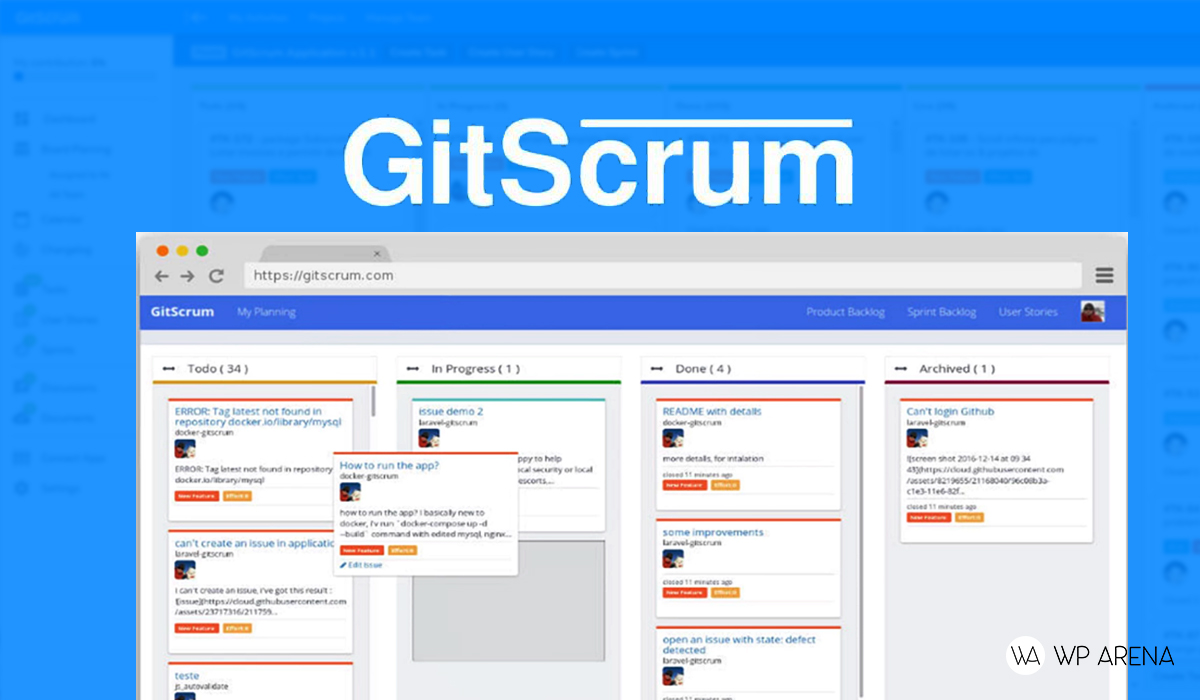 GitScrum Review – Managing Projects and Teams in a Perfect way