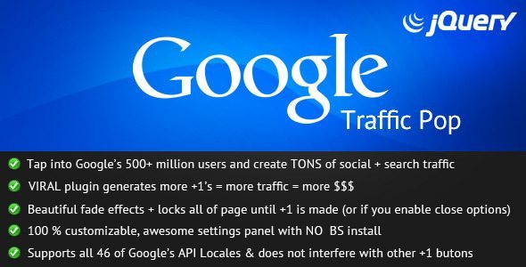 Google-Traffic-Pop
