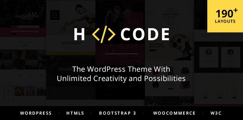 H-Code Theme Review