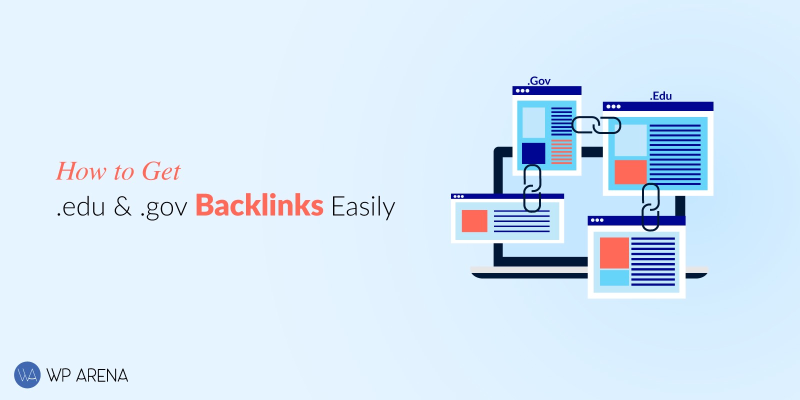 How To Get .Edu and .Gov Backlinks Easily and Resources