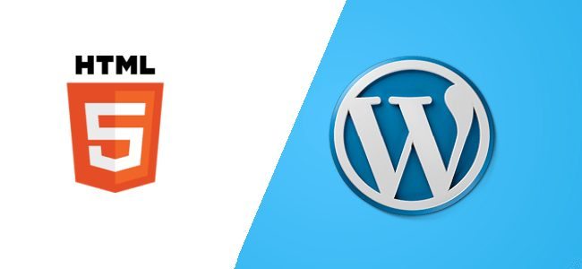 WordPress vs HTML