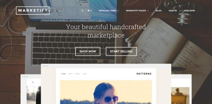 Premium WP e-Commerce theme - Marketify