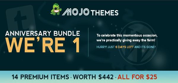 Mojo - Themes Anniversary Bundle