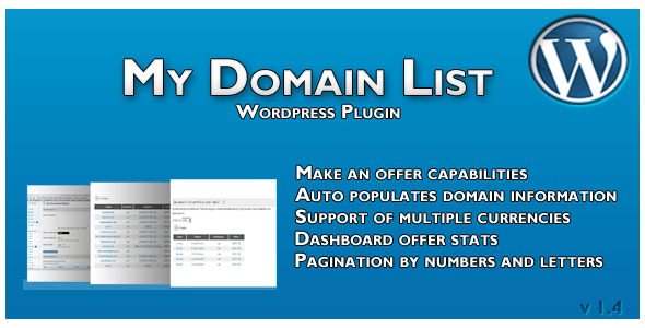 My Domain List Banner