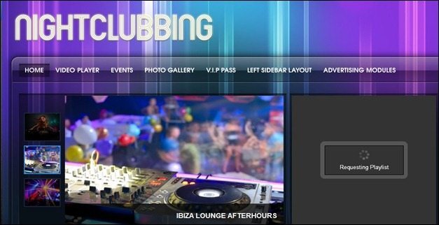 NightClubbing WP Theme