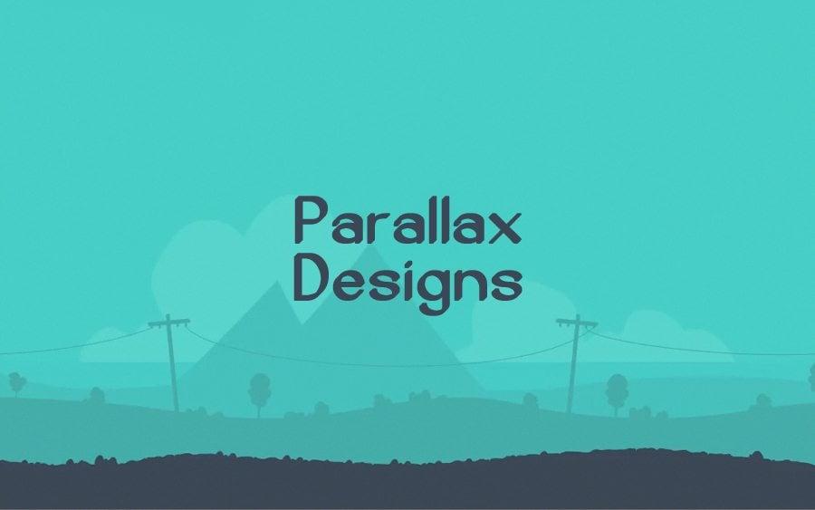 parallax theme