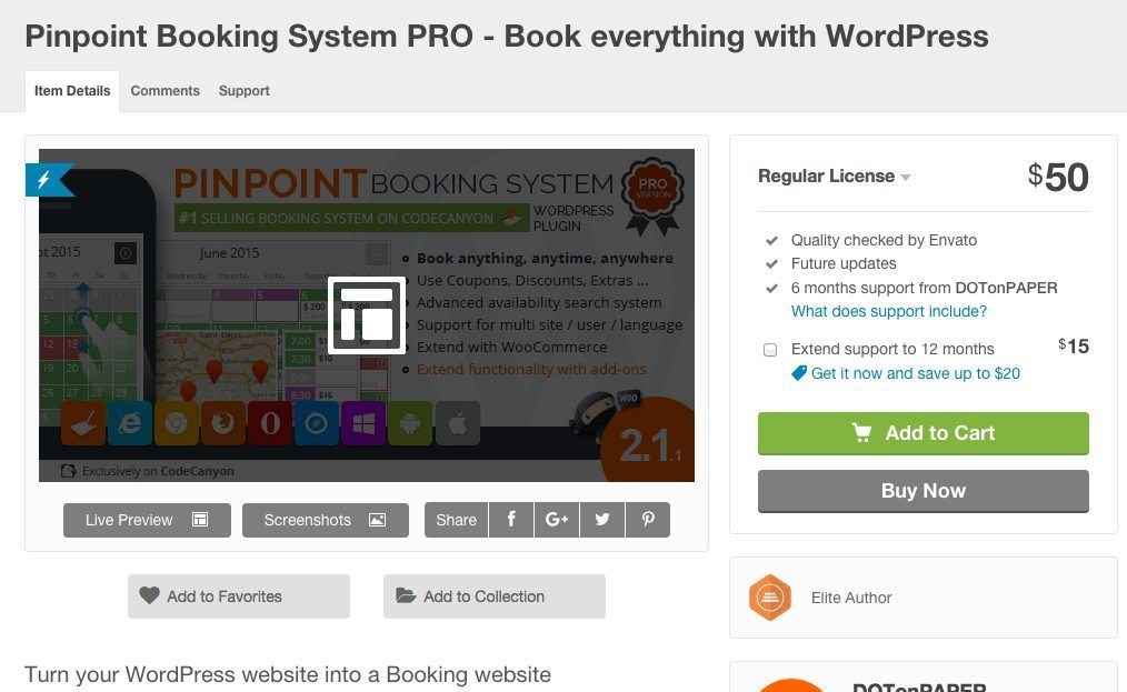 Pinpoint Booking System Pro