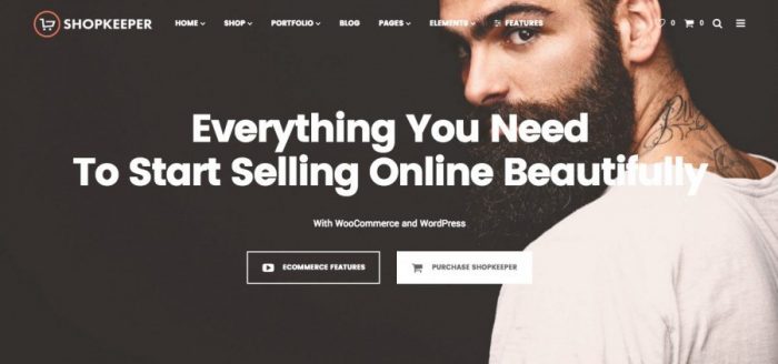 Best eCommerce WordPress Theme - Shopkeeper