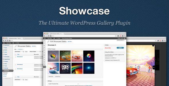 Showcase - WordPress Gallery Plugin