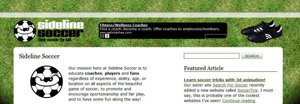 Sideline-Soccer