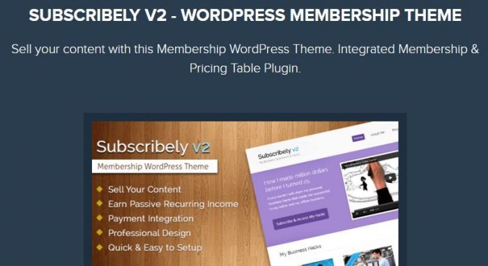 subscribely v2 theme