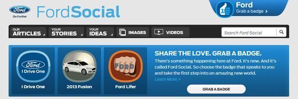 The Ford Social Blog
