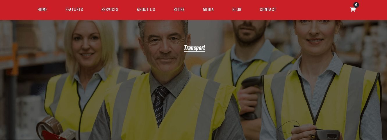 Transport - WordPress Transport Logistics Themes