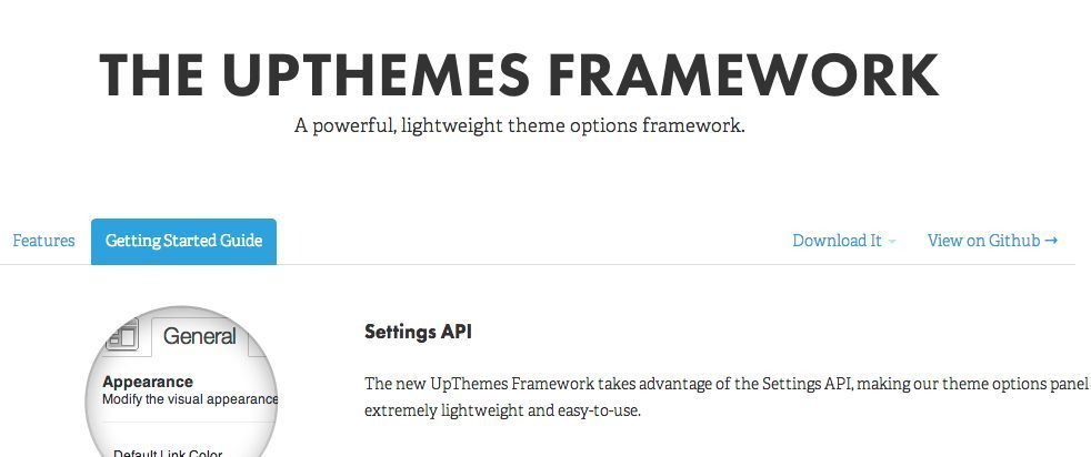 upthemes framework