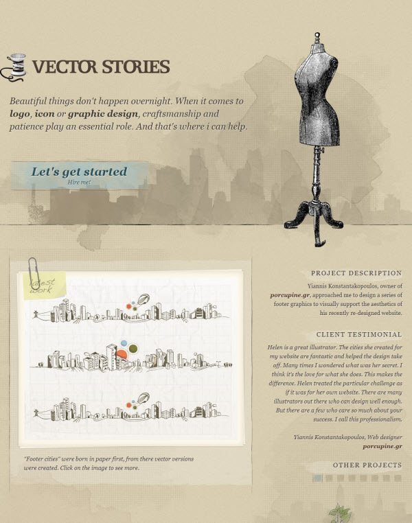vector stories