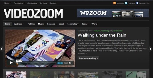 Videozoom