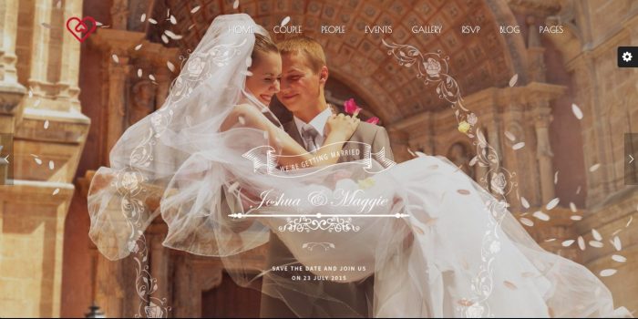 Wedding Suite Rose -WP theme review