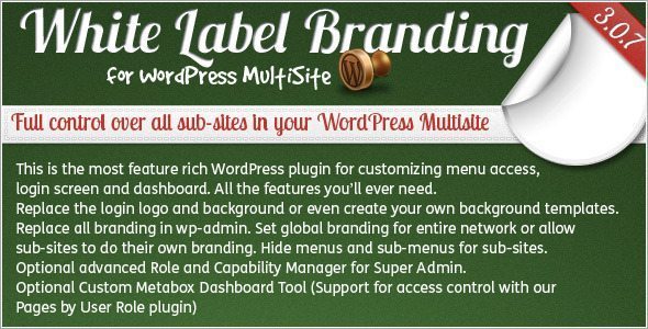 white-label-branding-wordpress plugin multisite
