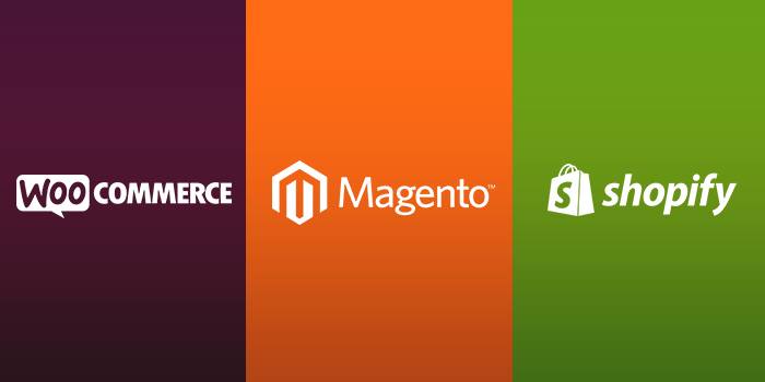WooCommerce vs Shopify vs Magento – Top eCommerce Platforms Compared