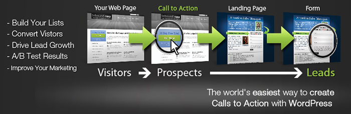 WordPress call to action