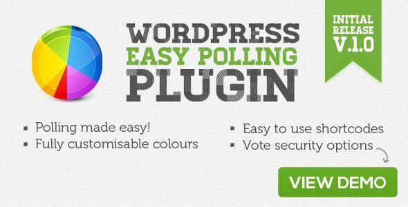 WordPress Easy Polling Plugin