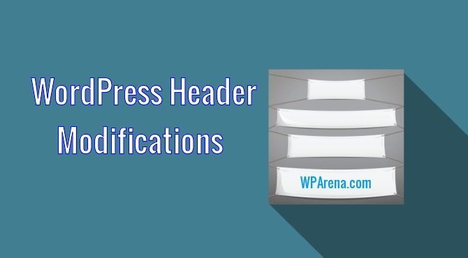 WordPress Header Background, Font, Title and Color Modifications
