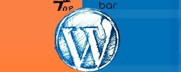 WordPress Notification bar ad strip