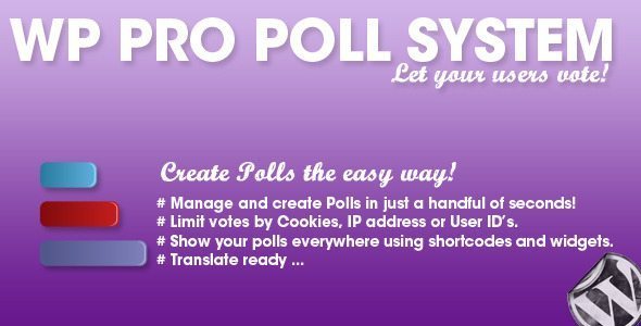 WordPress Pro Poll System