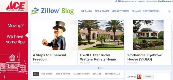 zillow blog