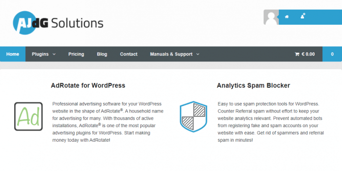 AJdG Solutions WordPress Ads and Banner Manager Plugin