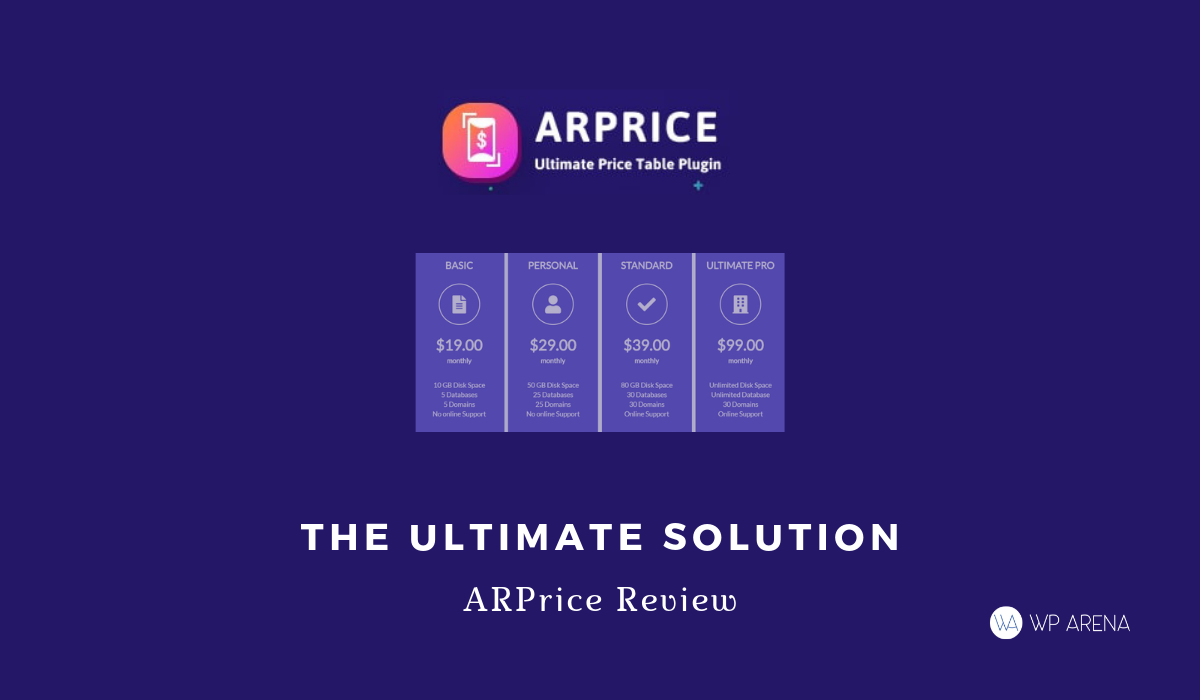ARPrice Review