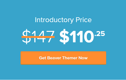 Beaver Themer Pricing