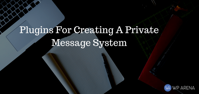Create private message system