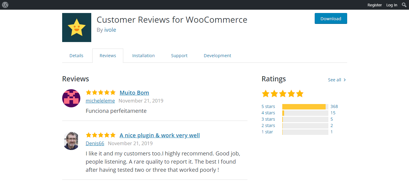 customer-reviews-for-wooCommerce