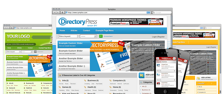 Directorypress WordPress Theme