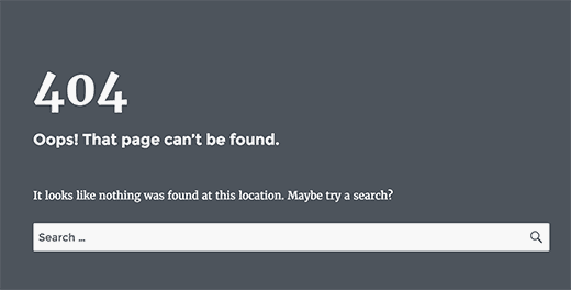 How to Customize WordPress Error 404 Page