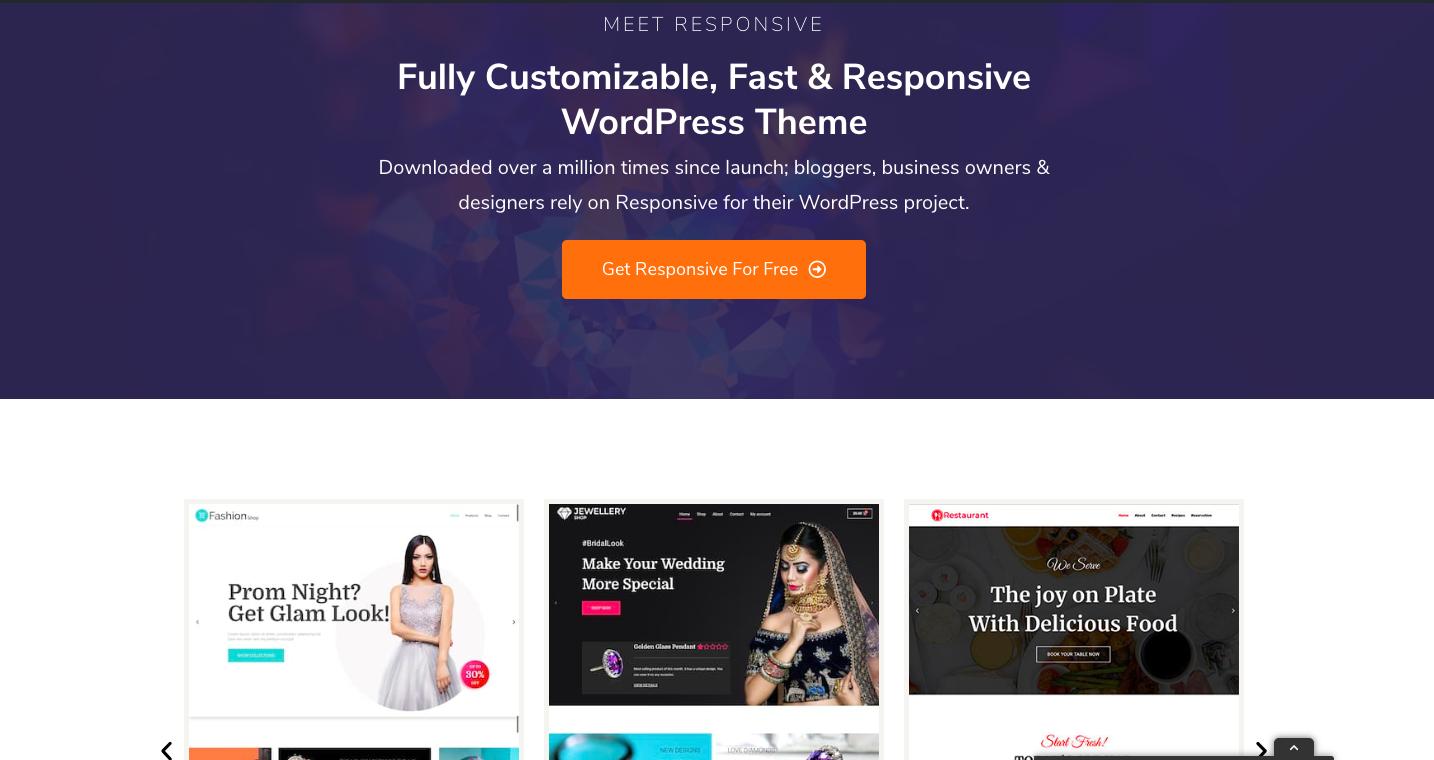 “Responsive” Theme Review – Awesome Free WordPress Template