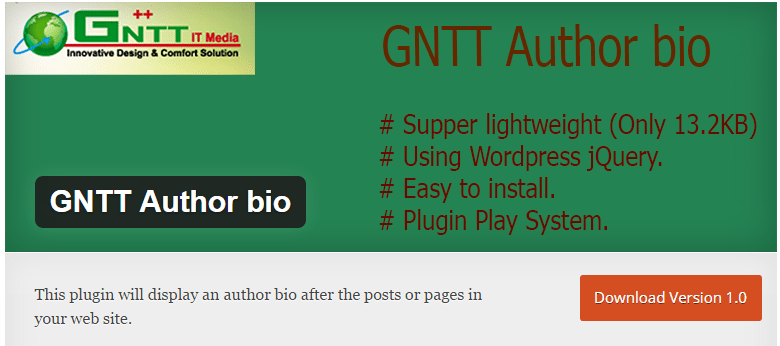 GNTT Author Bio