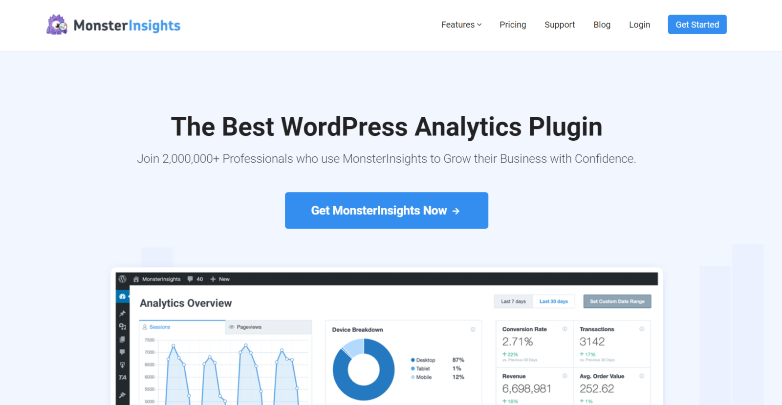 How To Track WordPress File Downloads Using MonsterInsights?