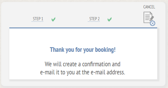 ReDi Restaurant Booking Confirmation