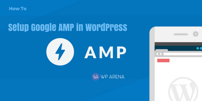 Setup Google AMP in WordPress