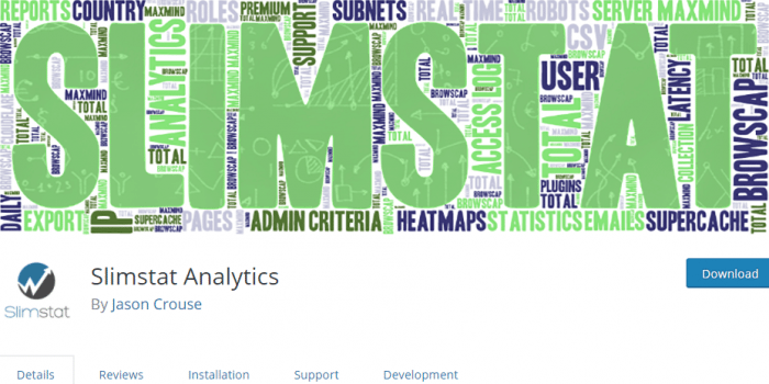 Slimstat Analytics WordPress Analytics Plugin