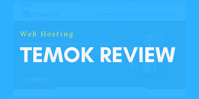 Temok Web Hosting Review